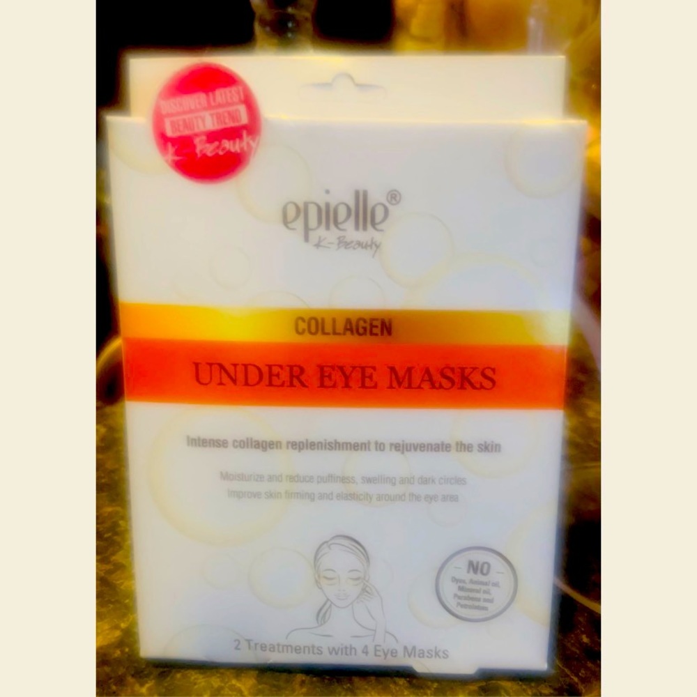 Bundle ! Amazing collagen eye mask treatment & coffee mug!